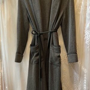 Vintage MONDI knitwear wool blend coat robe